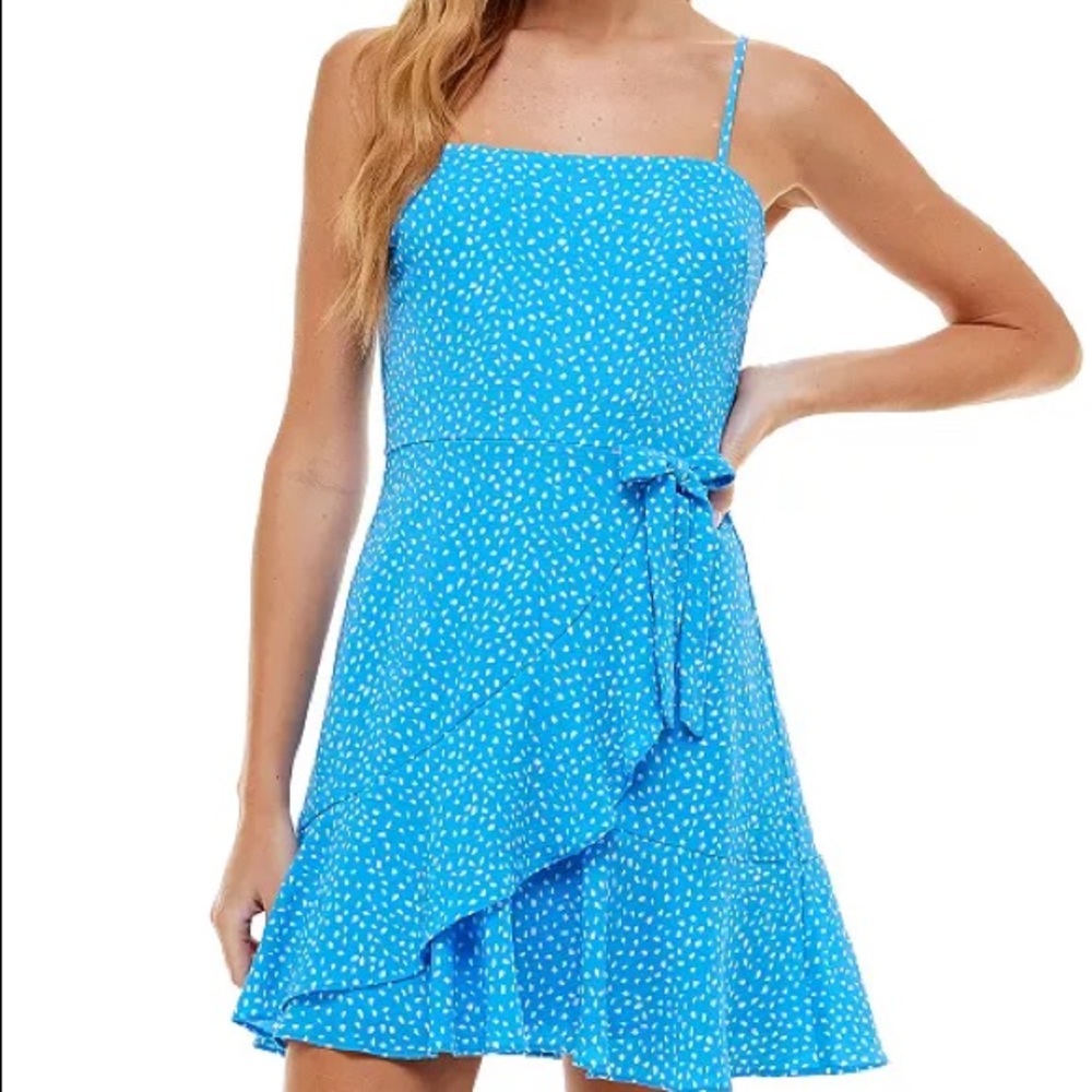 Bright Blue Summer Dress (NEW WITH TAGS!)